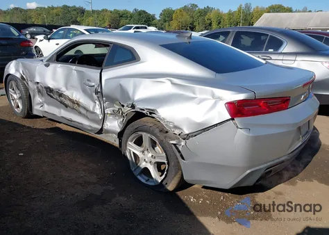 2016 Chevrolet Camaro 1Lt из США, поврежденный, VIN 1G1FB1RS0G0189069